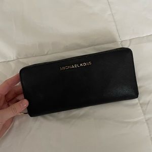 Michael Kors Black Wallet